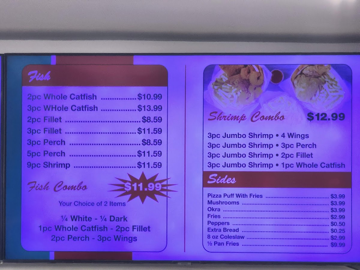 Harolds Chicken Shack #27 Menu - Image 4