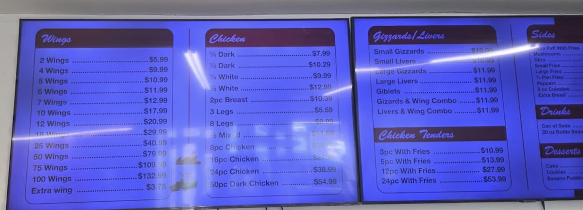 Harolds Chicken Shack #27 Menu - Image 5